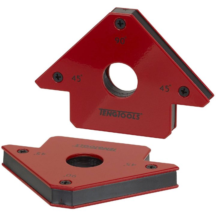 Magnet MH75 - MH90 Teng Tools SVETSMAGNET 82X120MM – bild 2
