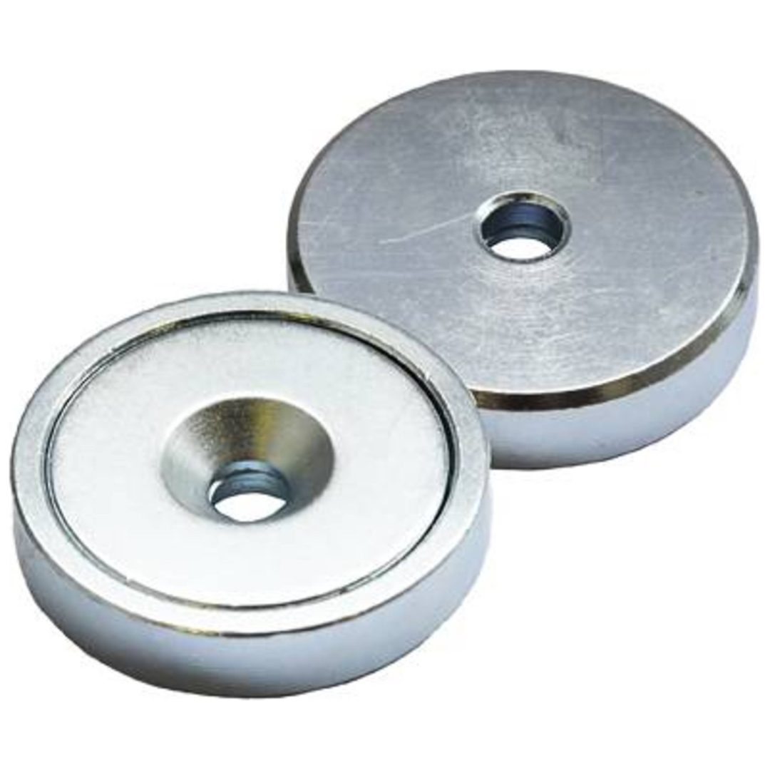 Magnet neodym försänkt MAGNET NEODYM. FÖRSÄNKT DIA 10