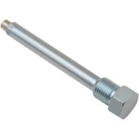Magnetisk Avtappningsplugg Silver DRAG SPECIALTIES