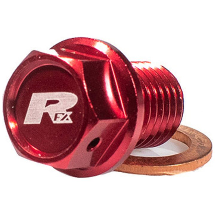 Magnetisk Oljeplugg Röd RFX – bild 2