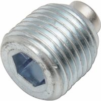 Magnetisk Oljesticksplugg Zink DRAG SPECIALTIES