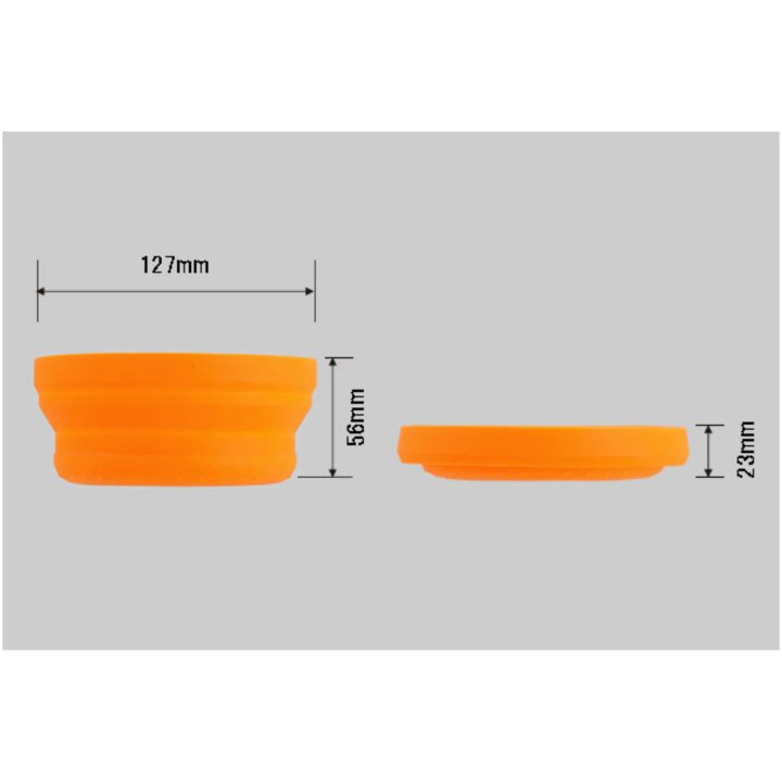 Magnetisk Silikonbricka Orange DAYTONA – bild 3