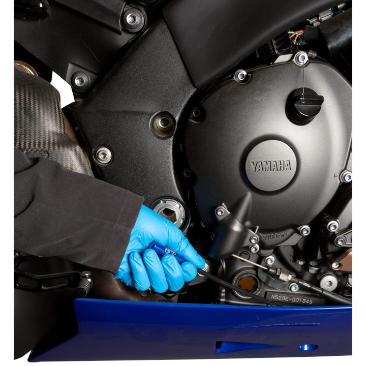 Magnetverktyg Blå MOTION PRO Hämtningsverktyg – bild 2