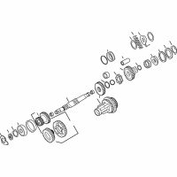 MAINSHAFT 3RD GR 59-86