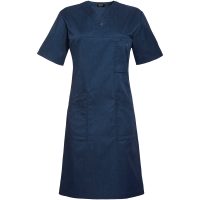 Maja Dress w Blue melange M