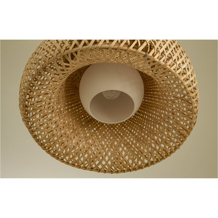 Malacca Taklampa 38cm, Natur ANETA HOME Natur – bild 5