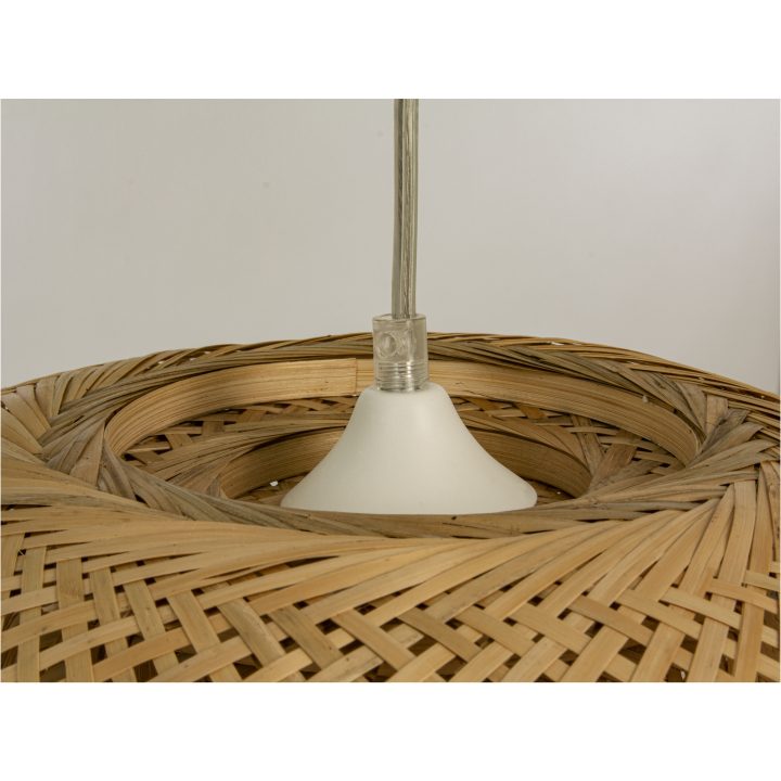 Malacca Taklampa 38cm, Natur ANETA HOME Natur – bild 4
