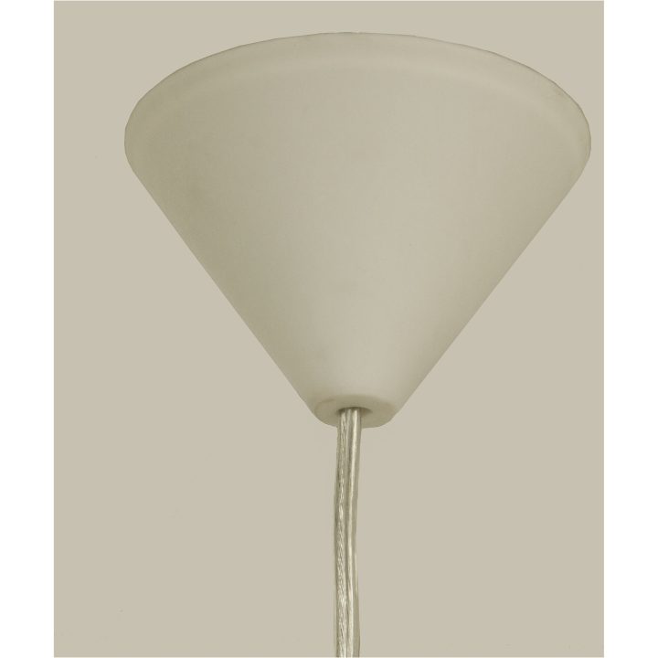 Malacca Taklampa 38cm, Natur ANETA HOME Natur – bild 2