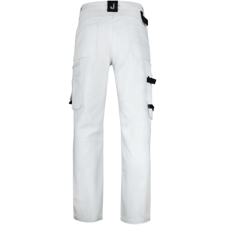Målarbyxa 2130 Technical Vit/Svart Jobman C146 – bild 2