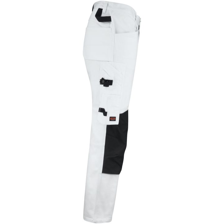 Målarbyxa 2130 Technical Vit/Svart Jobman C146 – bild 4