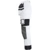 Målarbyxa Core 2171 Advanced Vit/Svart Jobman C152 – miniatyr 2