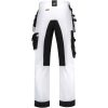 Målarbyxor Core Stretch Vit Svart Jobman – miniatyr 3