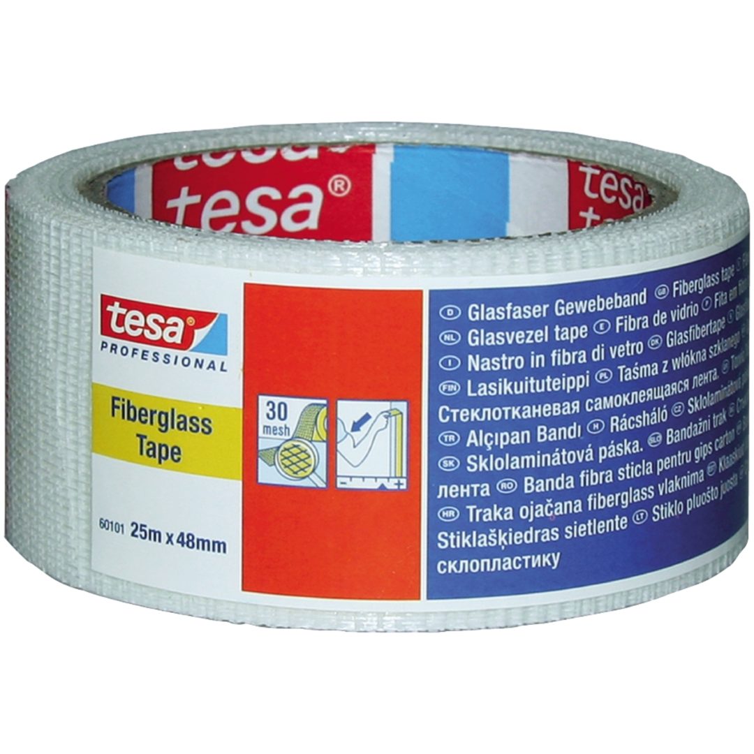 Målarremsa 60101 TESA L: 25 m