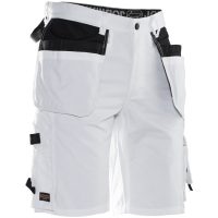 Målarshorts 2132 Technical Vit/Svart Jobman