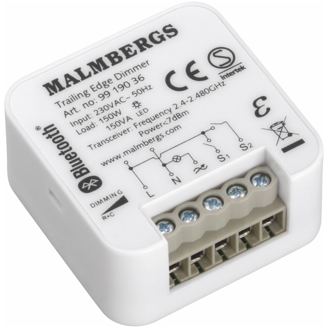 Malmbergs dosdimmer Bluetooth® MALMBERGS