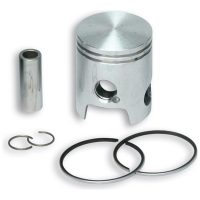 MALOSSI 2T Piston ⌀40 With Piston Pin ⌀12 + 2 Rectangular Piston Rings Class 0
