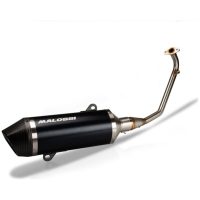 MALOSSI RX Full Exhaust System Aluminium/Carbon - Honda SH 125