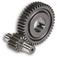 MALOSSI Secondary Gears HTQ Z 15/41 with Geared Coupling