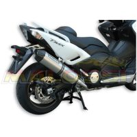 MALOSSI Wild Lion Exhaust - Stainless Steel Carbon
