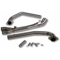 MALOSSI Wild Lion Header Pipe -Stainless Steel Carbon BMW C650 Sport