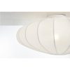 Mamsell Plafond 55cm, Vit ANETA HOME Vit – miniatyr 2
