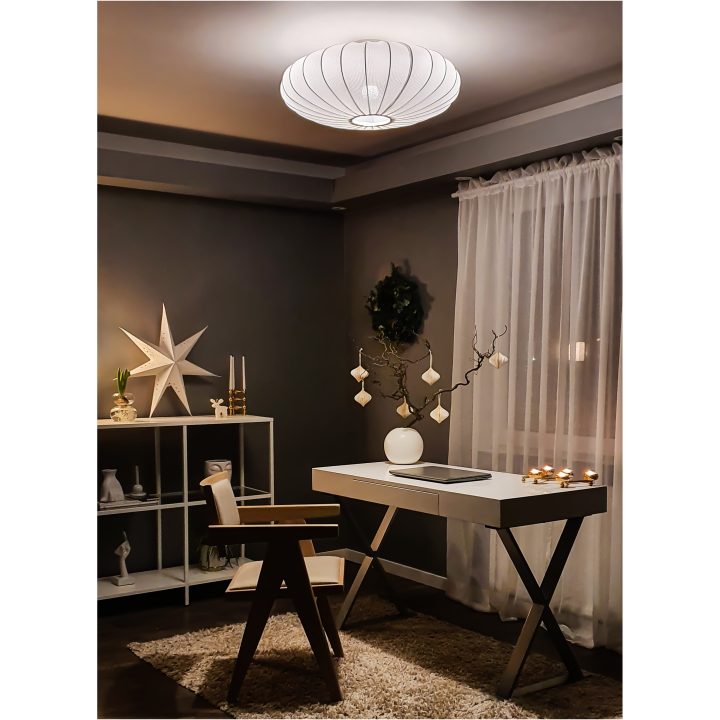 Mamsell Plafond 65 Cm, Vit ANETA HOME Vit – bild 4