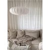 Mamsell Taklampa 55 Cm, Vit ANETA HOME Vit – miniatyr 6