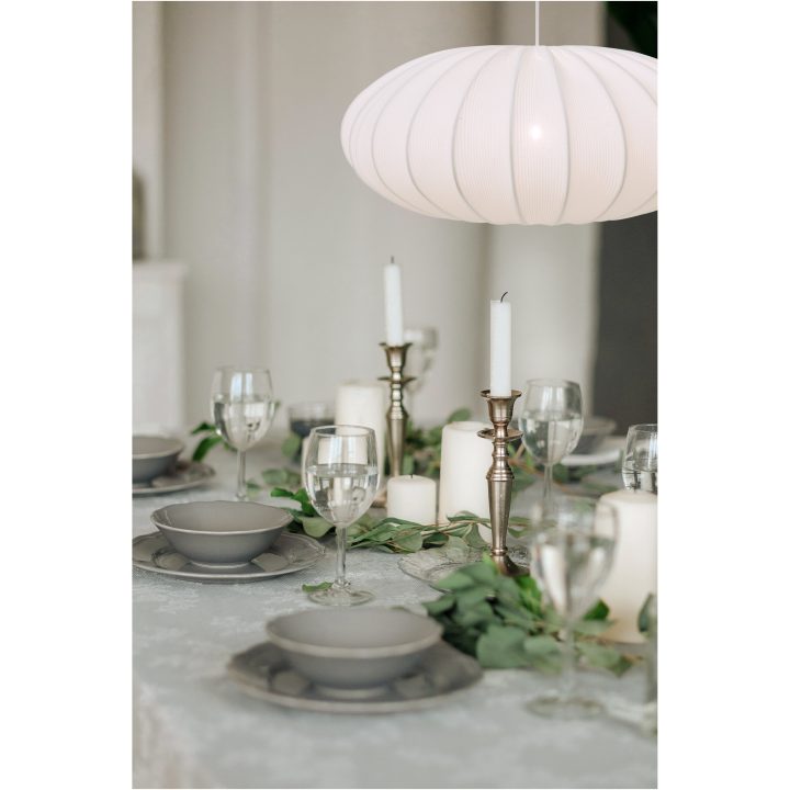 Mamsell Taklampa 55 Cm, Vit ANETA HOME Vit – bild 4