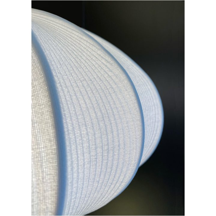 Mamsell Taklampa 55 Cm, Vit ANETA HOME Vit – bild 3