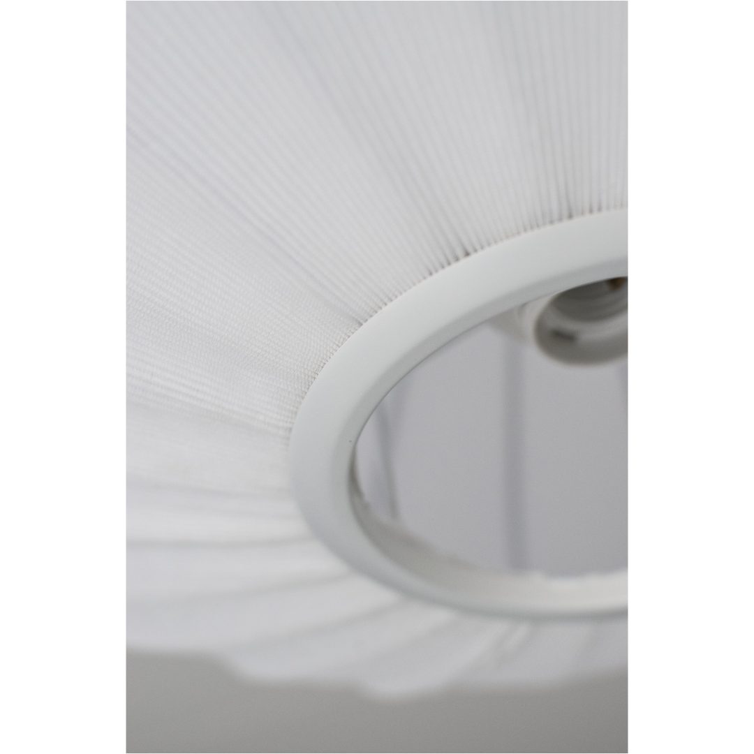Mamsell Taklampa 55 Cm, Vit ANETA HOME Vit – bild 2