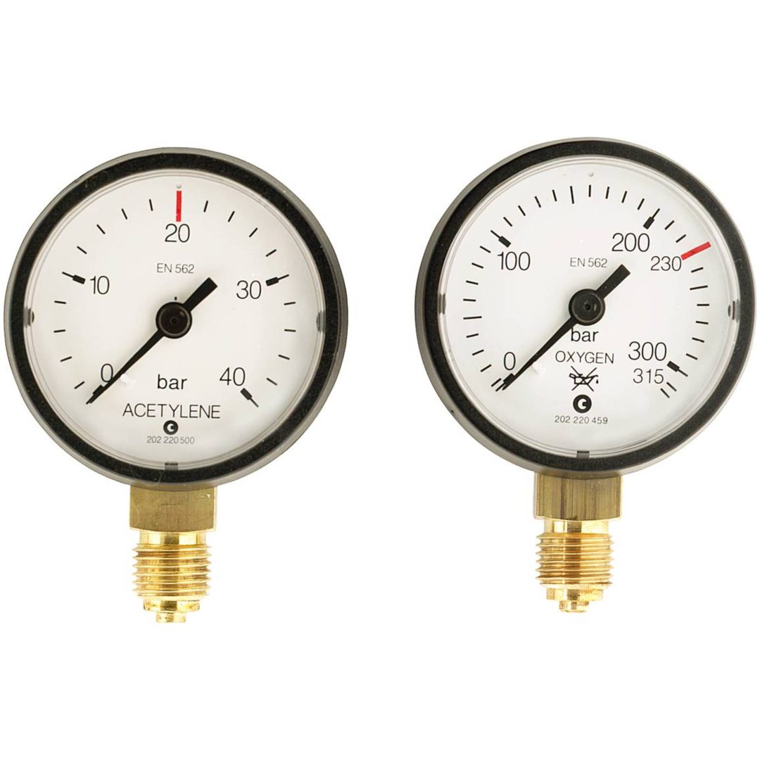 Manometer för Jetcontrol Jetcontrol Plus samt Unicontrol 320727 AGA MANOMETER INNEH AC JC 500