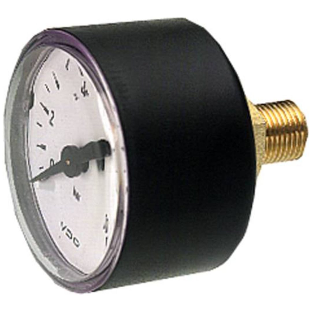 Manometer standard med plasthölje Noname MANOMETER 1/8 0-10 BAR N40