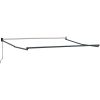 Manuell Hopfällbar Markis Multifärgad Rand 300x250 cm vidaXL Large – miniatyr 5