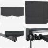 Manuell Utdragbar Markis Antracit vidaXL 3 x 2.5 meter – miniatyr 8