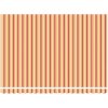 Manuell utdragbar markis gul och orange vidaXL 450 x 350 cm – miniatyr 6
