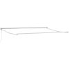 Manuell Utdragbar Markis med LED Orange och Brun vidaXL 350 x 250 cm – miniatyr 5