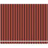 Manuell Utdragbar Markis med LED Orange och Brun vidaXL 350 x 250 cm – miniatyr 6