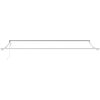 Manuell Utdragbar Markis med LED Orange och Brun vidaXL 350 x 250 cm – miniatyr 7