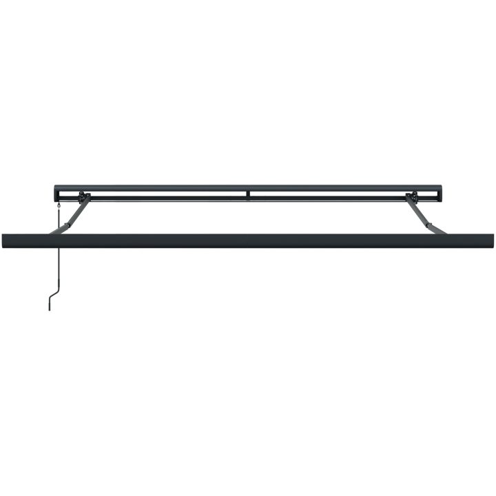 Manuell Utdragbar Markis Röd, Markis Ersättningstyg för Ram Röd vidaXL 300 x 250 cm – bild 7