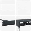 Manuell Utdragbar Markis Vit vidaXL 300 x 250 cm – miniatyr 5