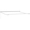 Manuell Utfällbar Markis Multicolor Rand 300x250 cm vidaXL Large – miniatyr 5