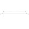 Manuell Utfällbar Markis Multicolor Rand 300x250 cm vidaXL Large – miniatyr 7