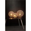 Marine Bordlampa, Svart ANETA HOME Sockel E14 Krom /Klar – miniatyr 3