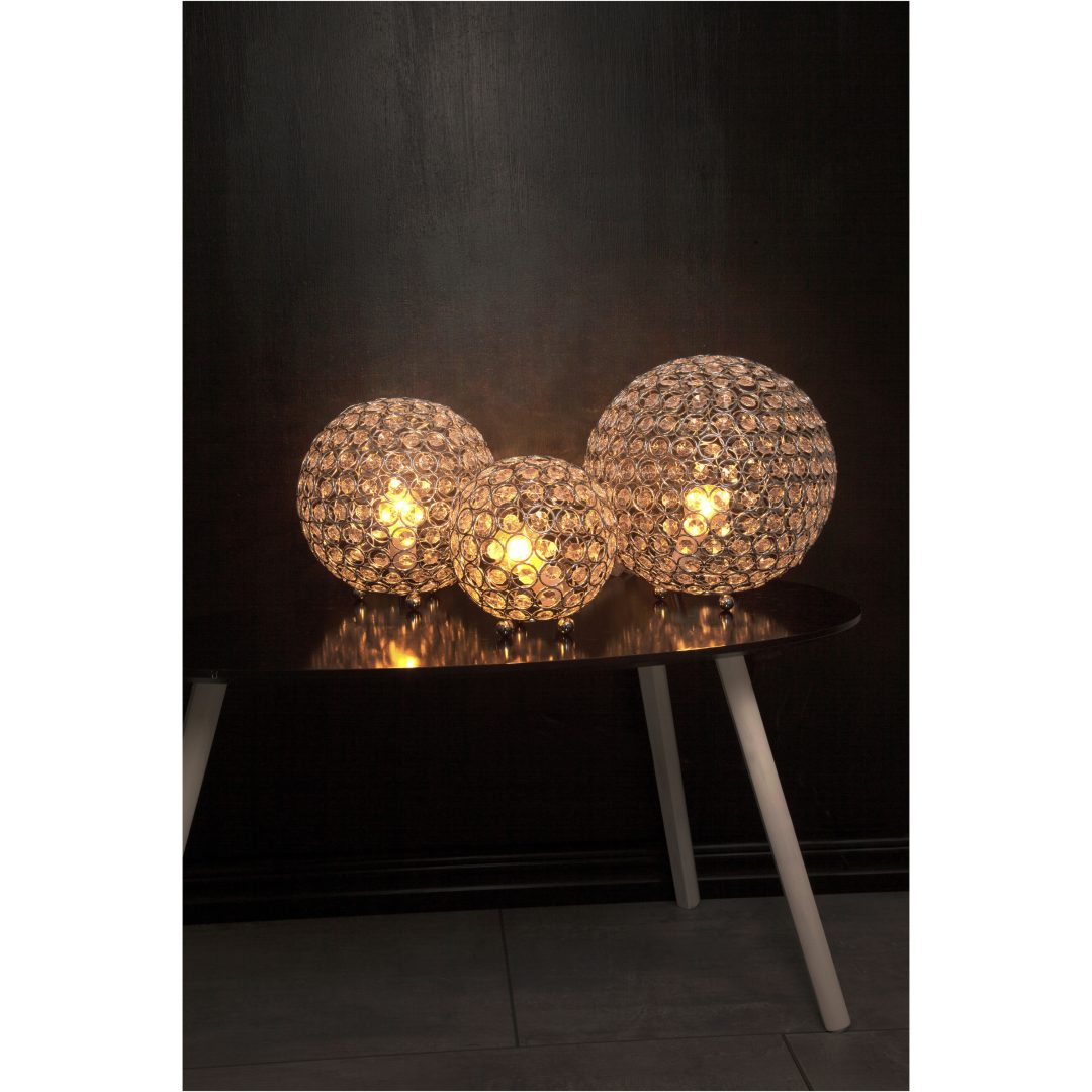 Marine Bordlampa, Svart ANETA HOME Sockel E14 Krom /Klar – bild 3