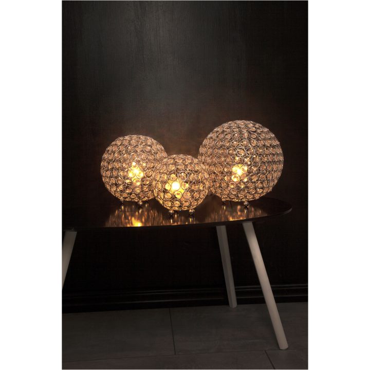Marine Bordlampa, Svart ANETA HOME Sockel E14 Krom /Klar – bild 3