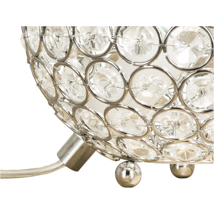 Marine Bordlampa, Svart ANETA HOME Sockel E14 Krom /Klar – bild 2