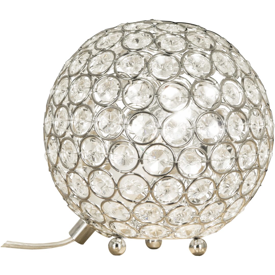 Marine Bordlampa, Svart ANETA HOME Sockel E14 Krom /Klar
