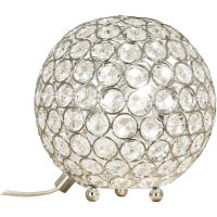 Marine Bordlampa, Svart ANETA HOME