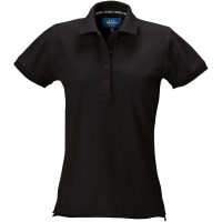 Marion solid Polo w Black M