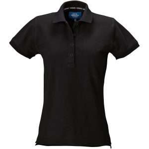 Marion solid Polo w Black S
